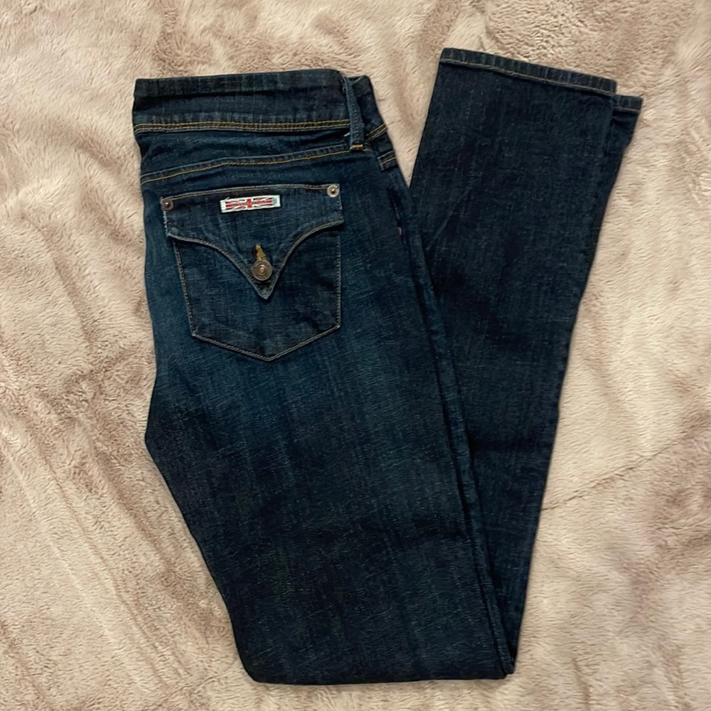 Hudson Jeans Collin Flap Skinny sz 28 EUC